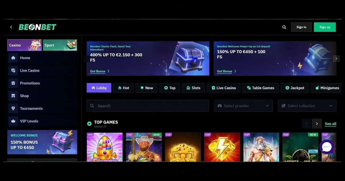 Welcome bonus